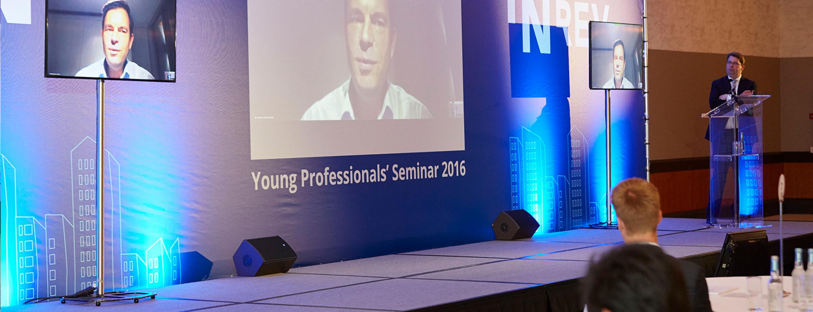Jonathan Hannam Young Professionals Seminar 2016