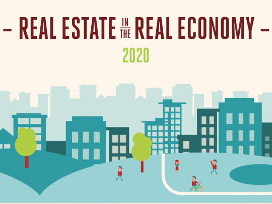 Real Estate in Real Economy 2020