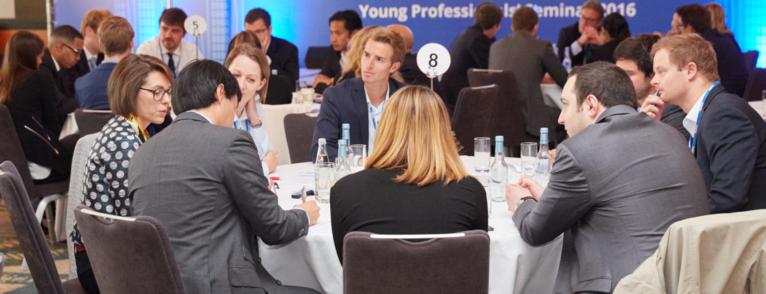 Workshop and case - Young Professionals Seminar 2016