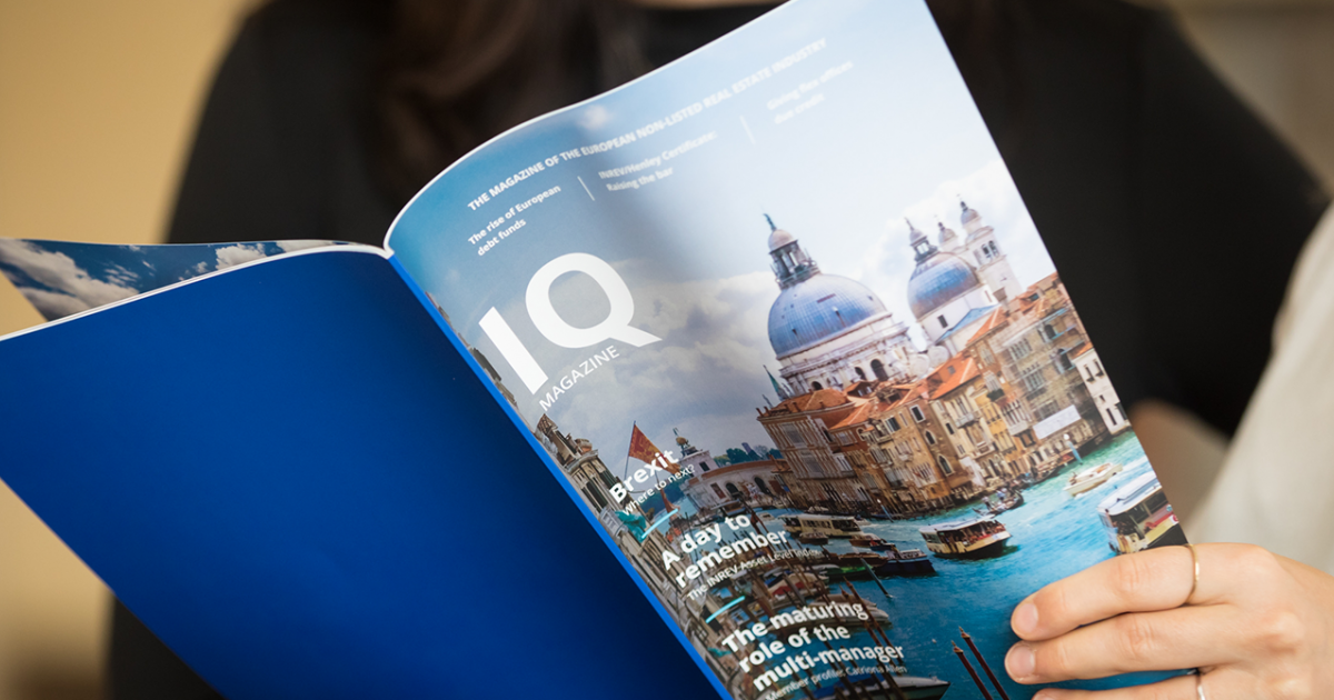 Study Iq Magazine INREV IQ Magazine out | INREV