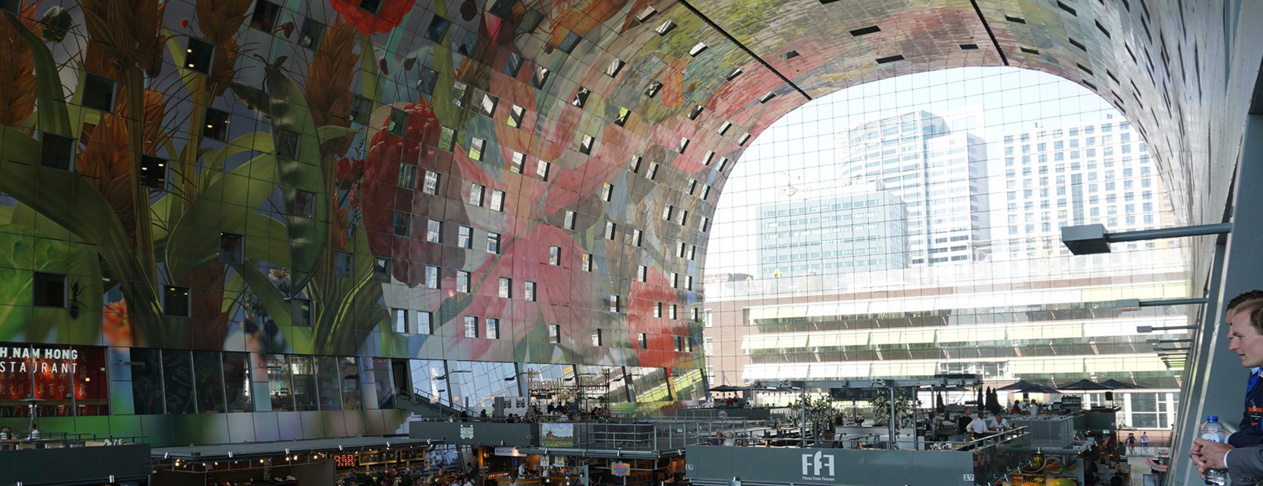 Tour - Markthal - Young Professionals Seminar 2015